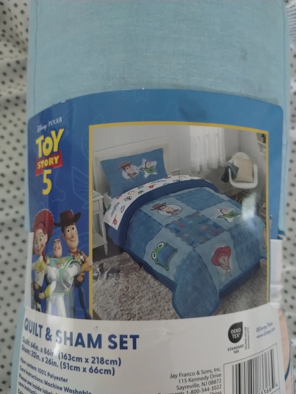 Blue Quilt & Sham Set - Kids Bedding